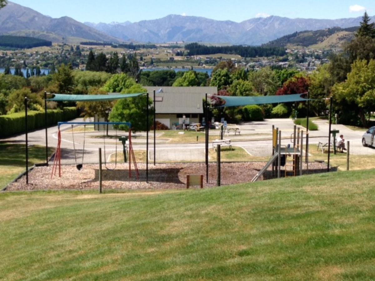Wanaka Top 10 Holiday Park Extérieur photo