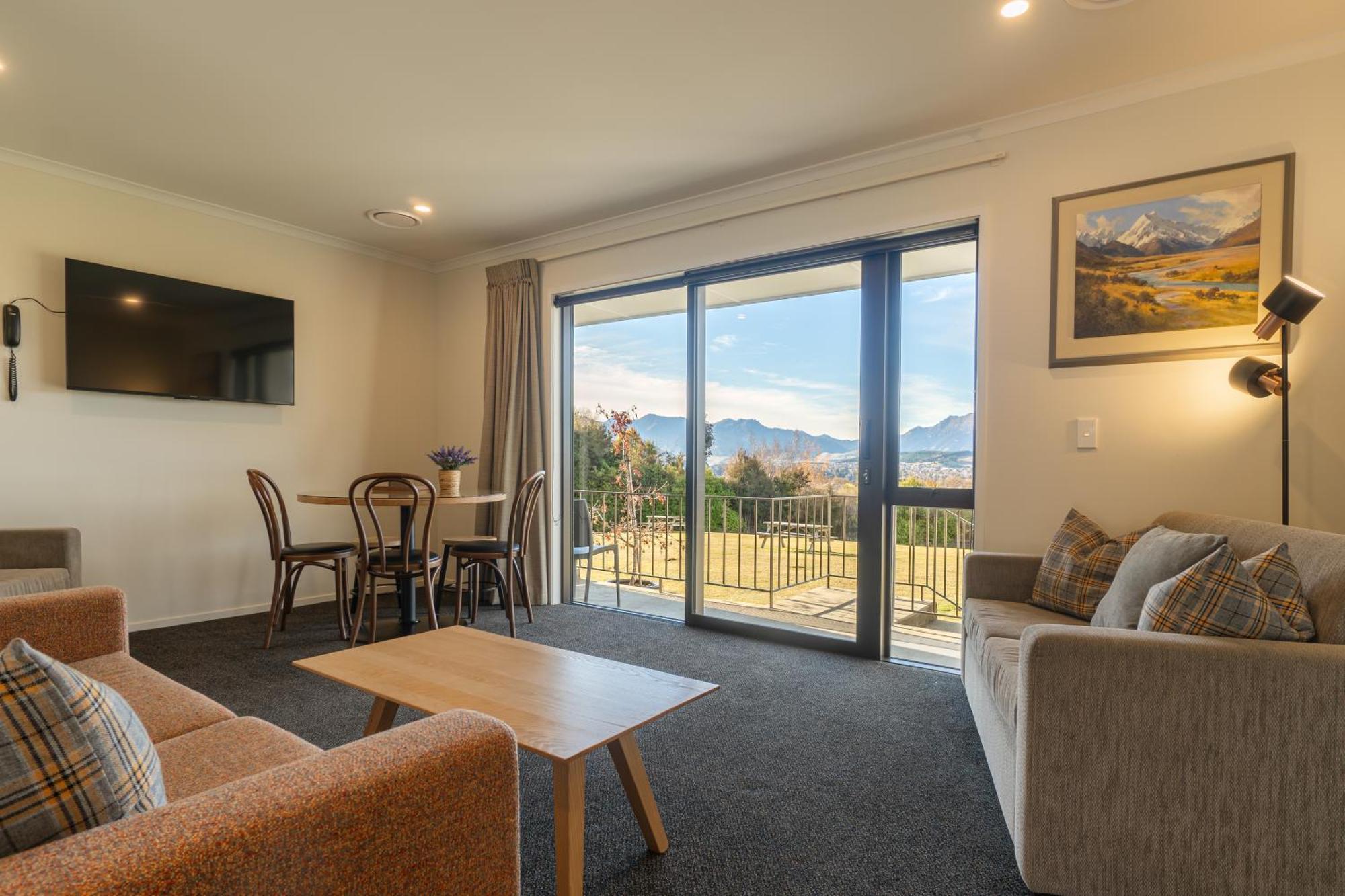Wanaka Top 10 Holiday Park Extérieur photo