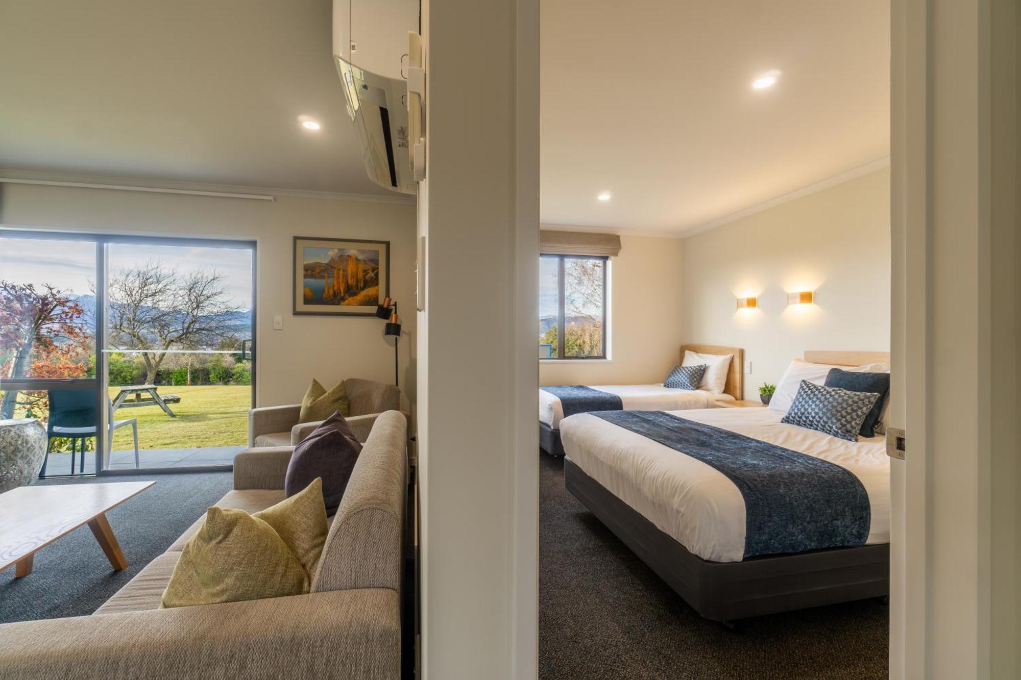 Wanaka Top 10 Holiday Park Extérieur photo