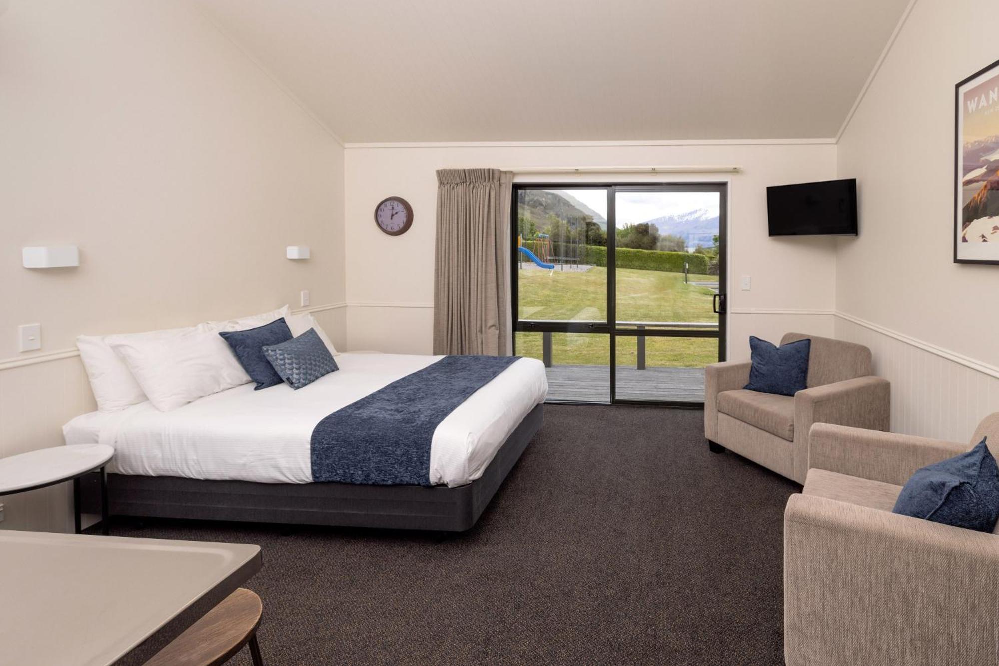 Wanaka Top 10 Holiday Park Extérieur photo