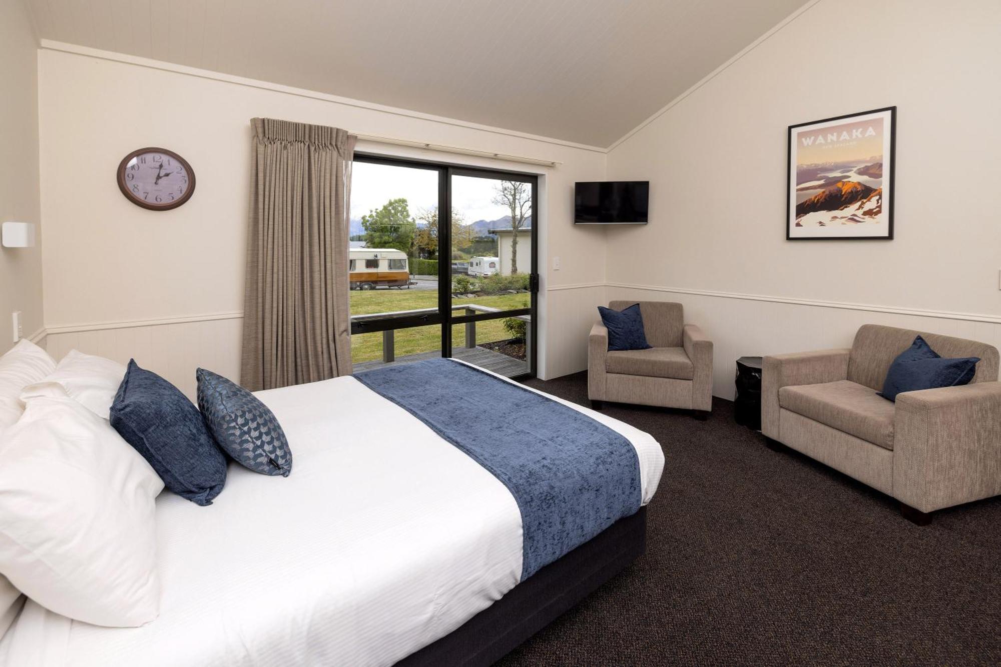 Wanaka Top 10 Holiday Park Extérieur photo