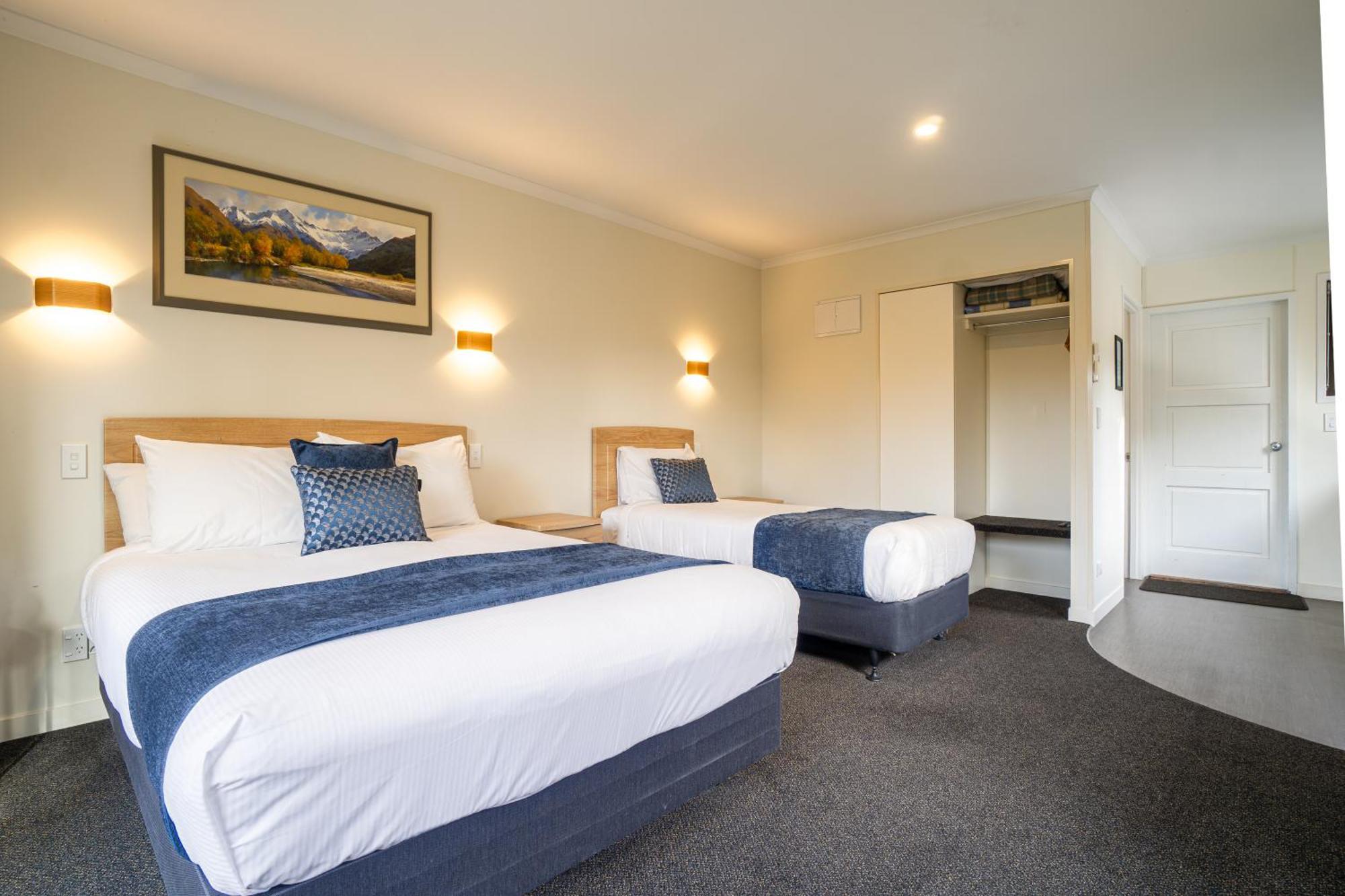 Wanaka Top 10 Holiday Park Extérieur photo