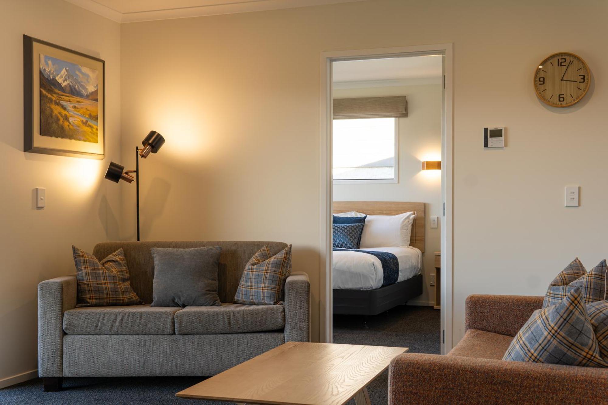 Wanaka Top 10 Holiday Park Extérieur photo