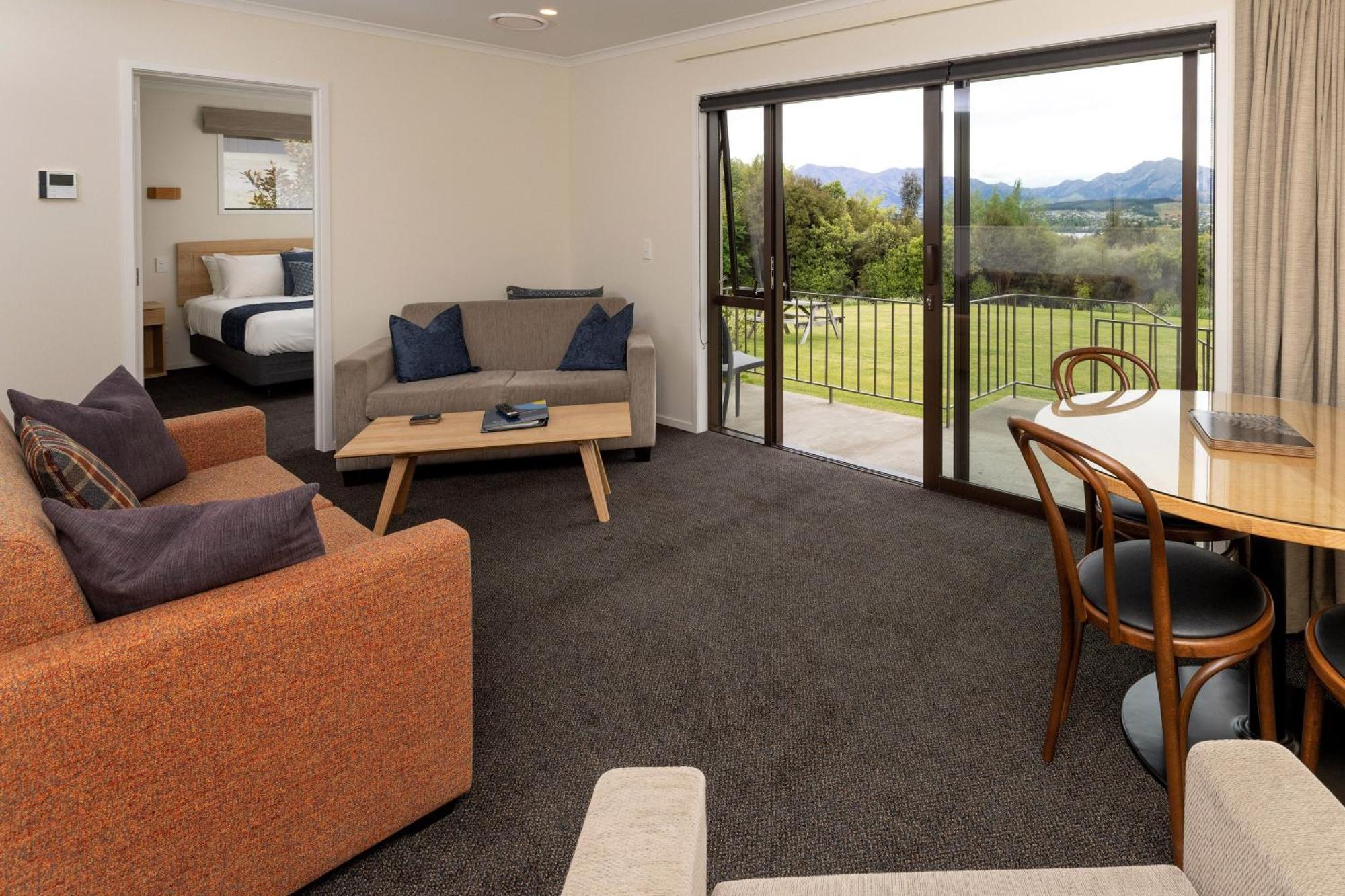 Wanaka Top 10 Holiday Park Extérieur photo