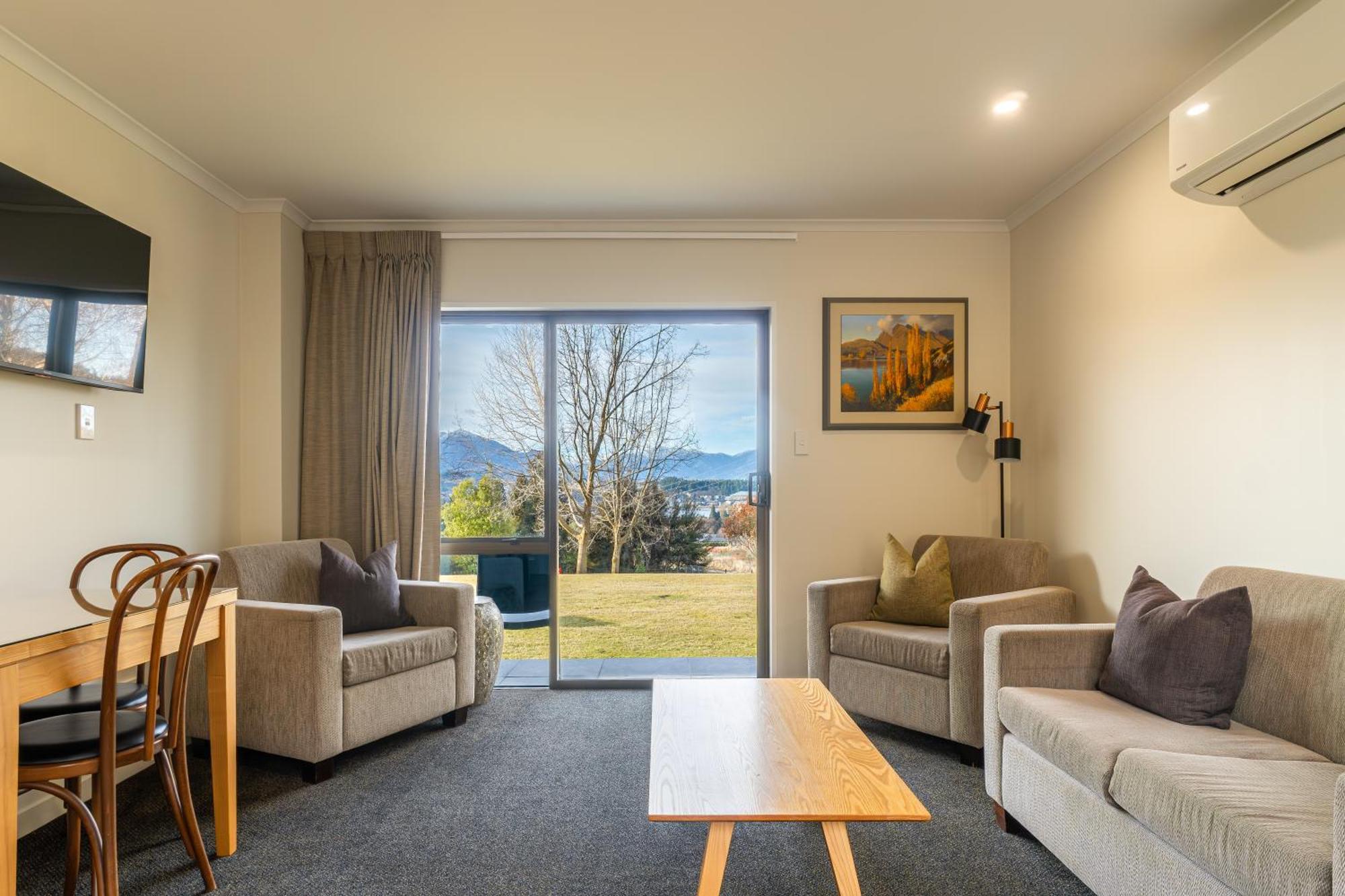 Wanaka Top 10 Holiday Park Extérieur photo